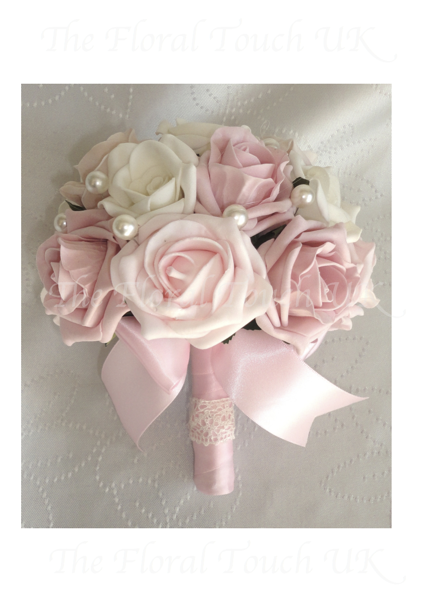 pink posy flower